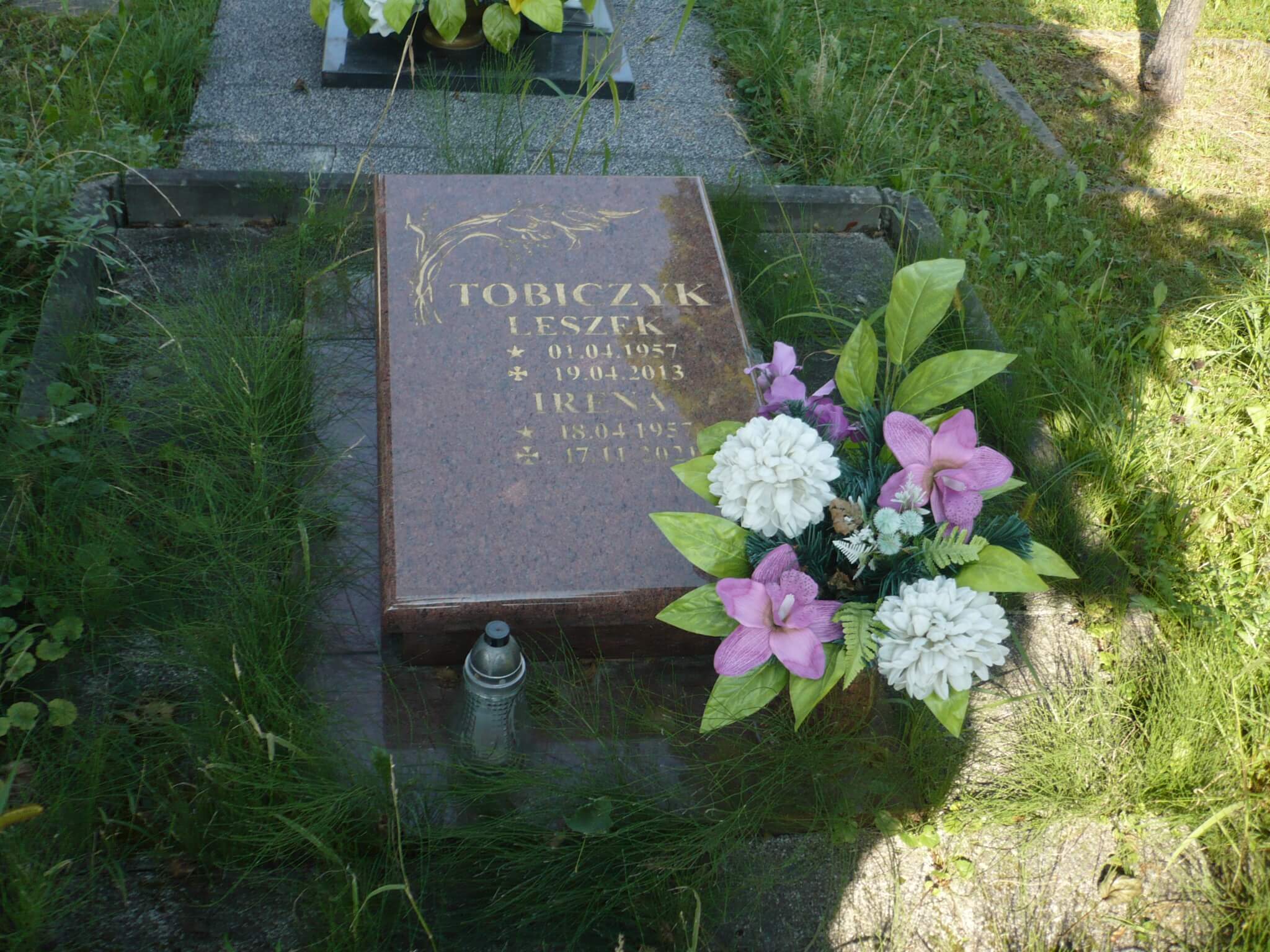 Grób Leszek Tobiczyk