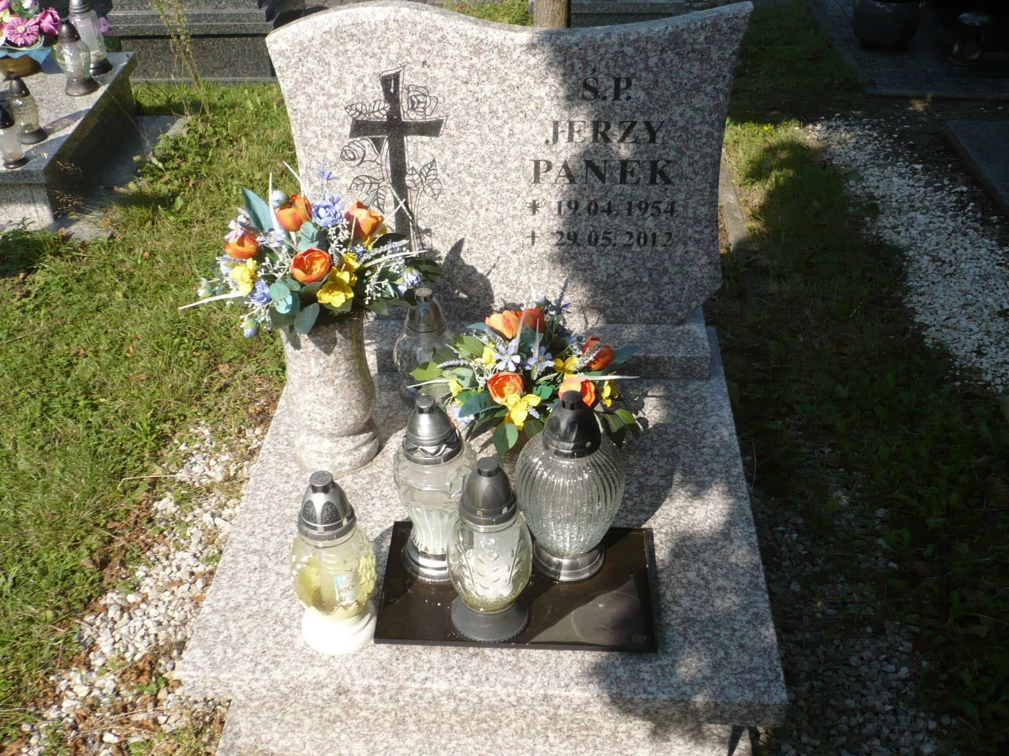 Grób Jerzy Panek