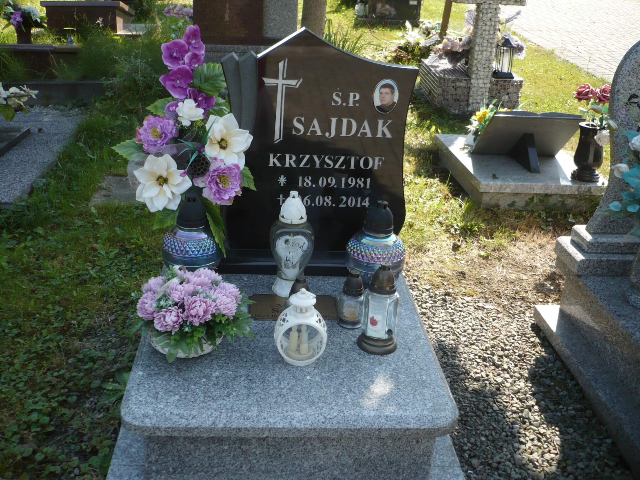 Maria Sajdak 1960 Czechowice - Grobonet - Wyszukiwarka osób pochowanych