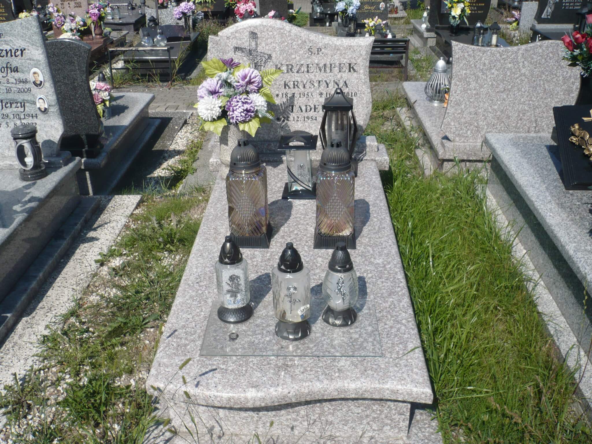 Grób Tadeusz Krzempek