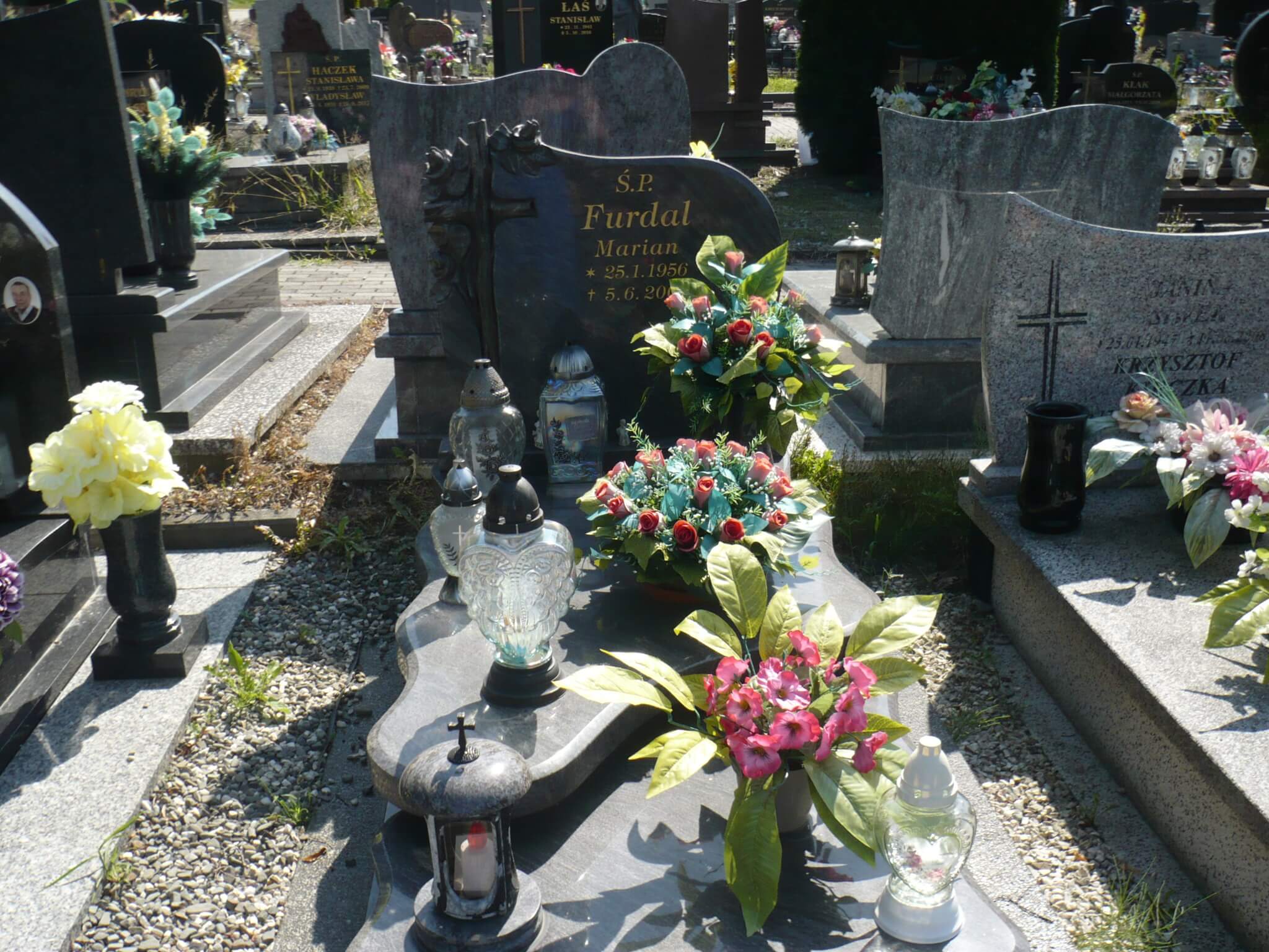 Grób Marian Władysław Furdal