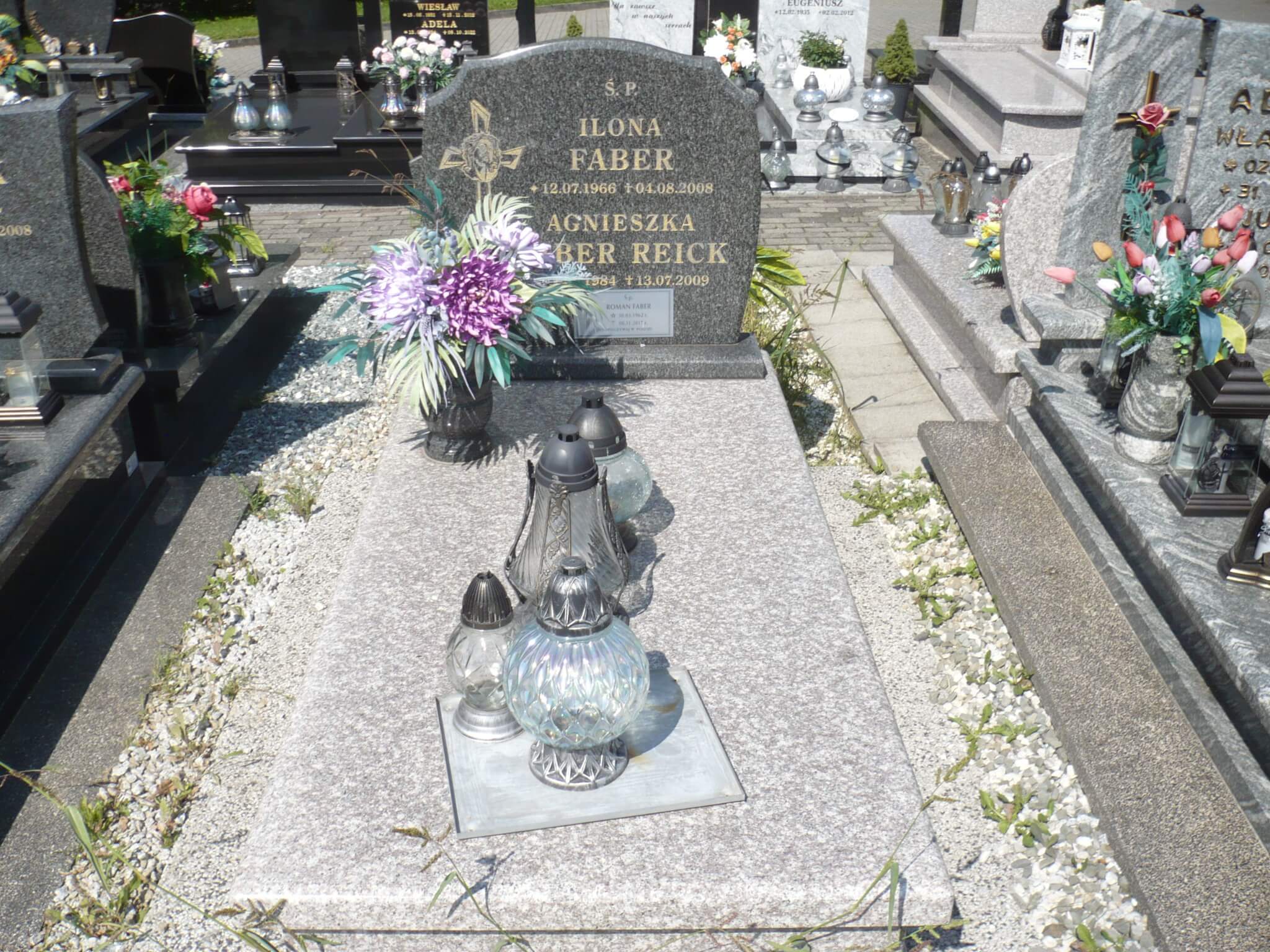 Grób Agnieszka Reick Faber
