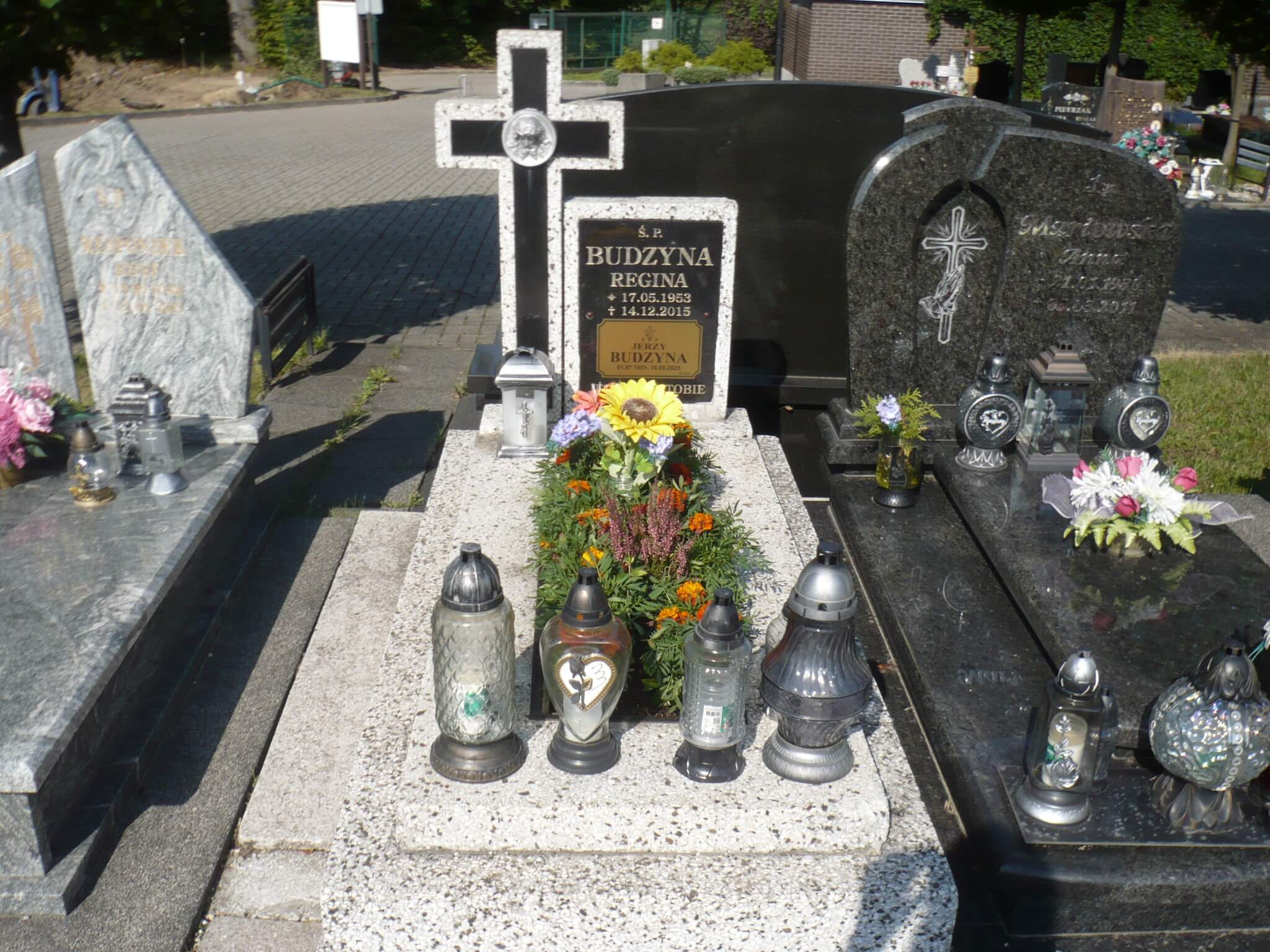 Jerzy Budzyna 1951 Czechowice - Grobonet - Wyszukiwarka osób pochowanych