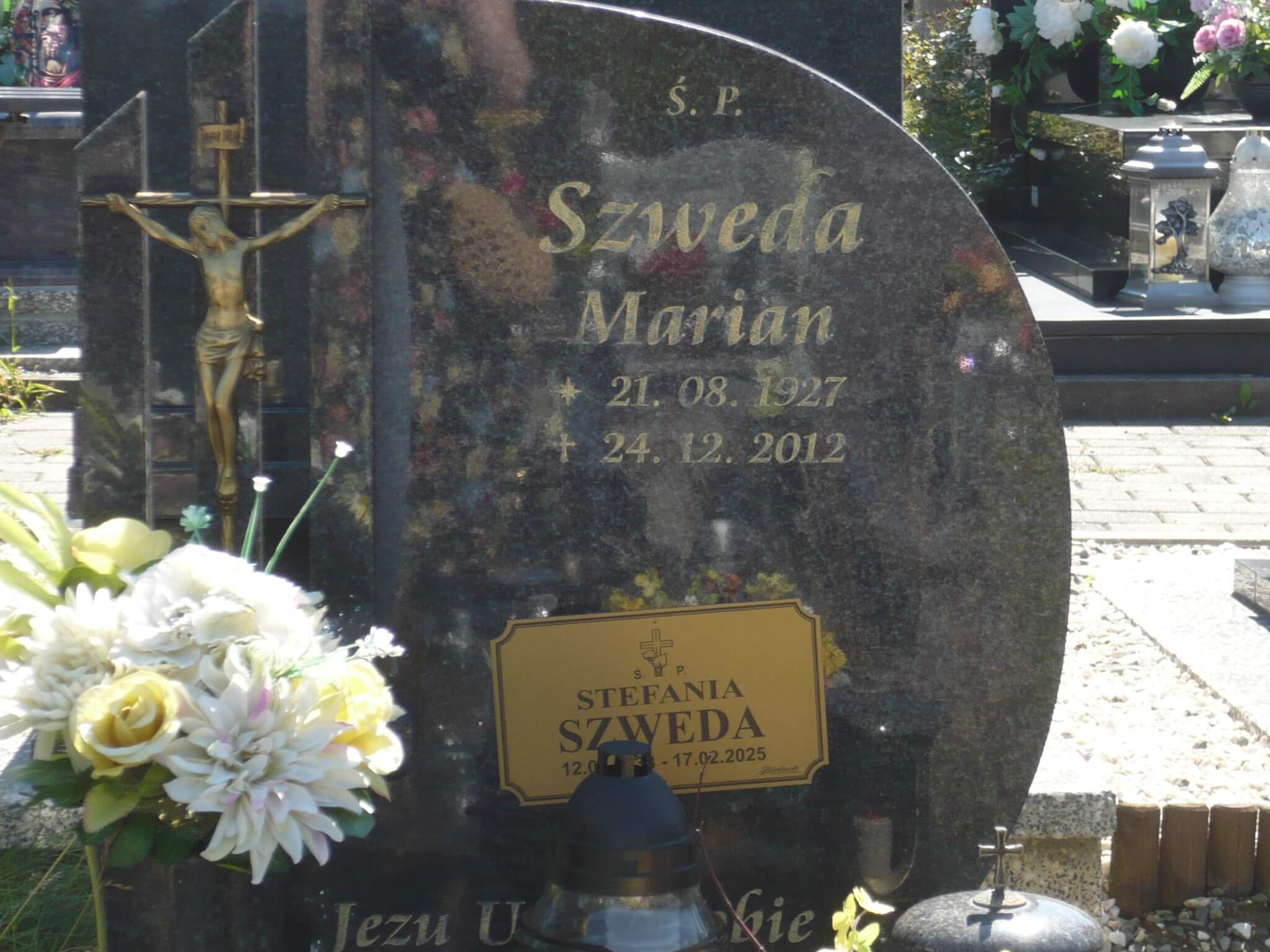 Marian Szweda 1927 Czechowice - Grobonet - Wyszukiwarka osób pochowanych