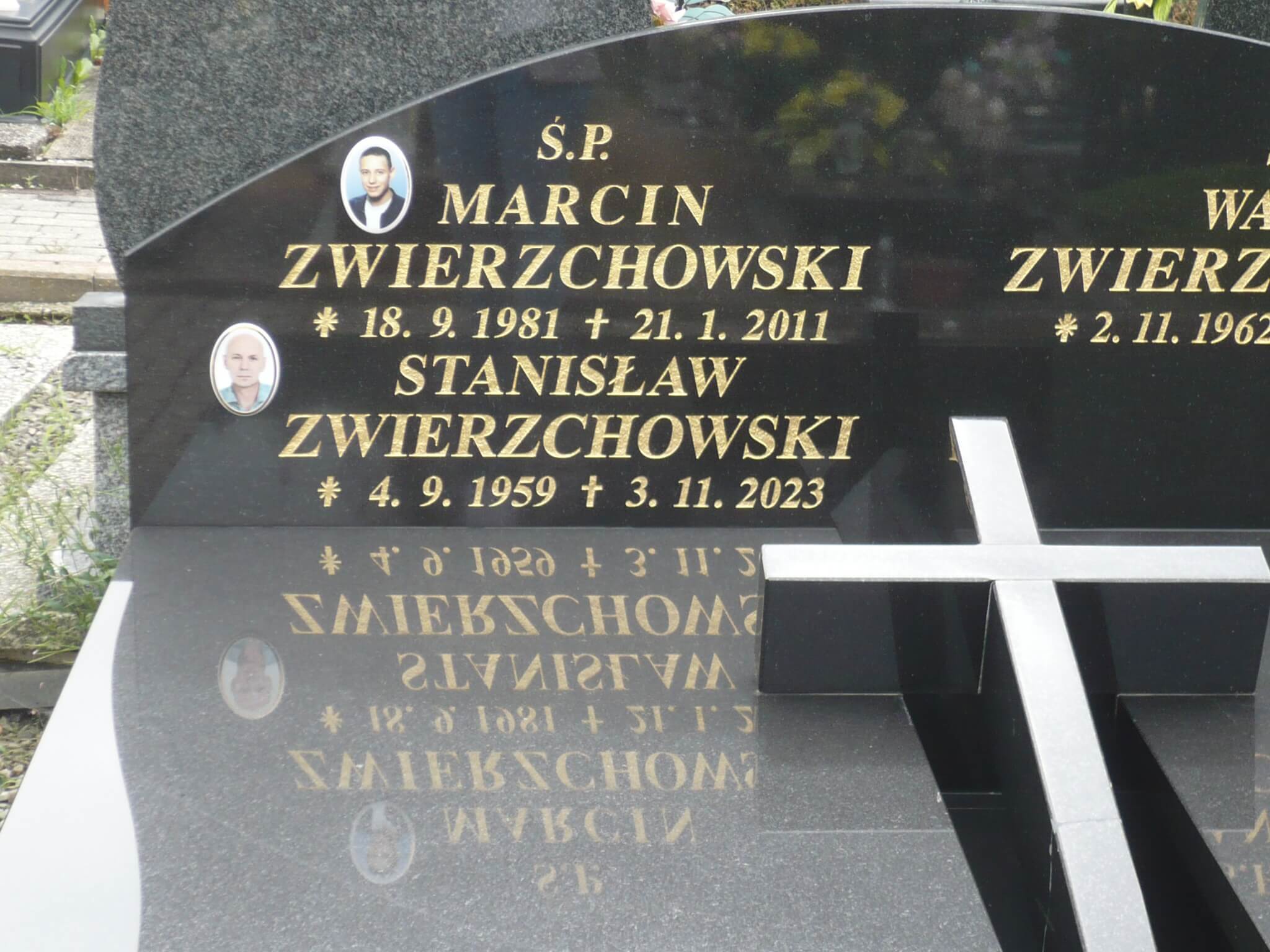 Stanisław Zwierzchowski 1959 Czechowice - Grobonet - Wyszukiwarka osób pochowanych