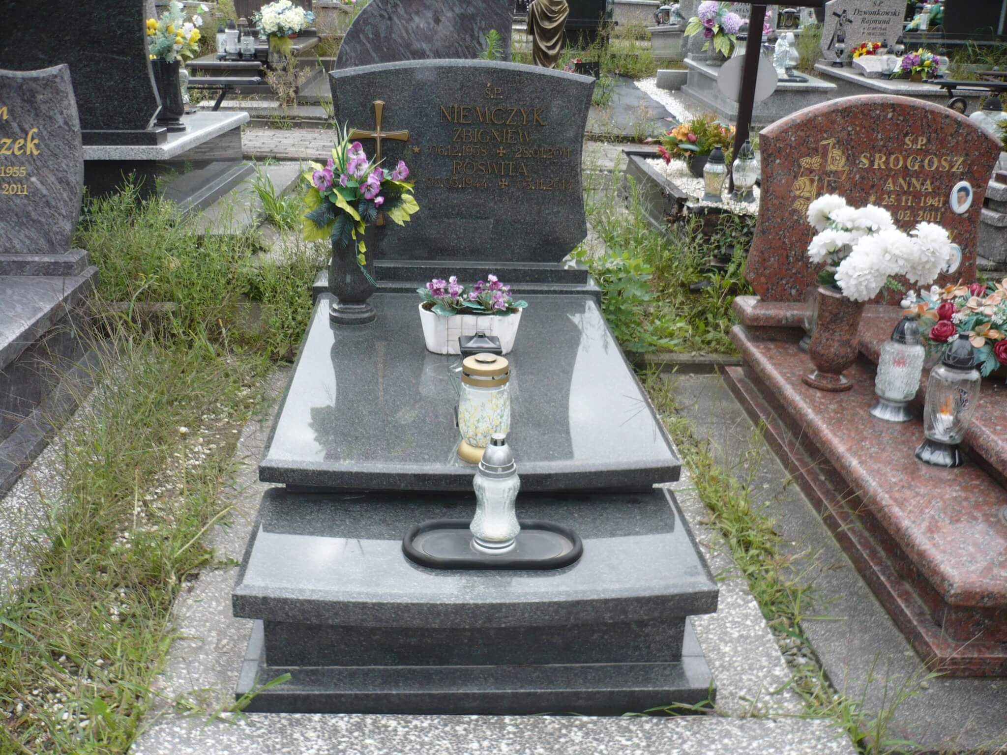 Grób Roswita Niemczyk