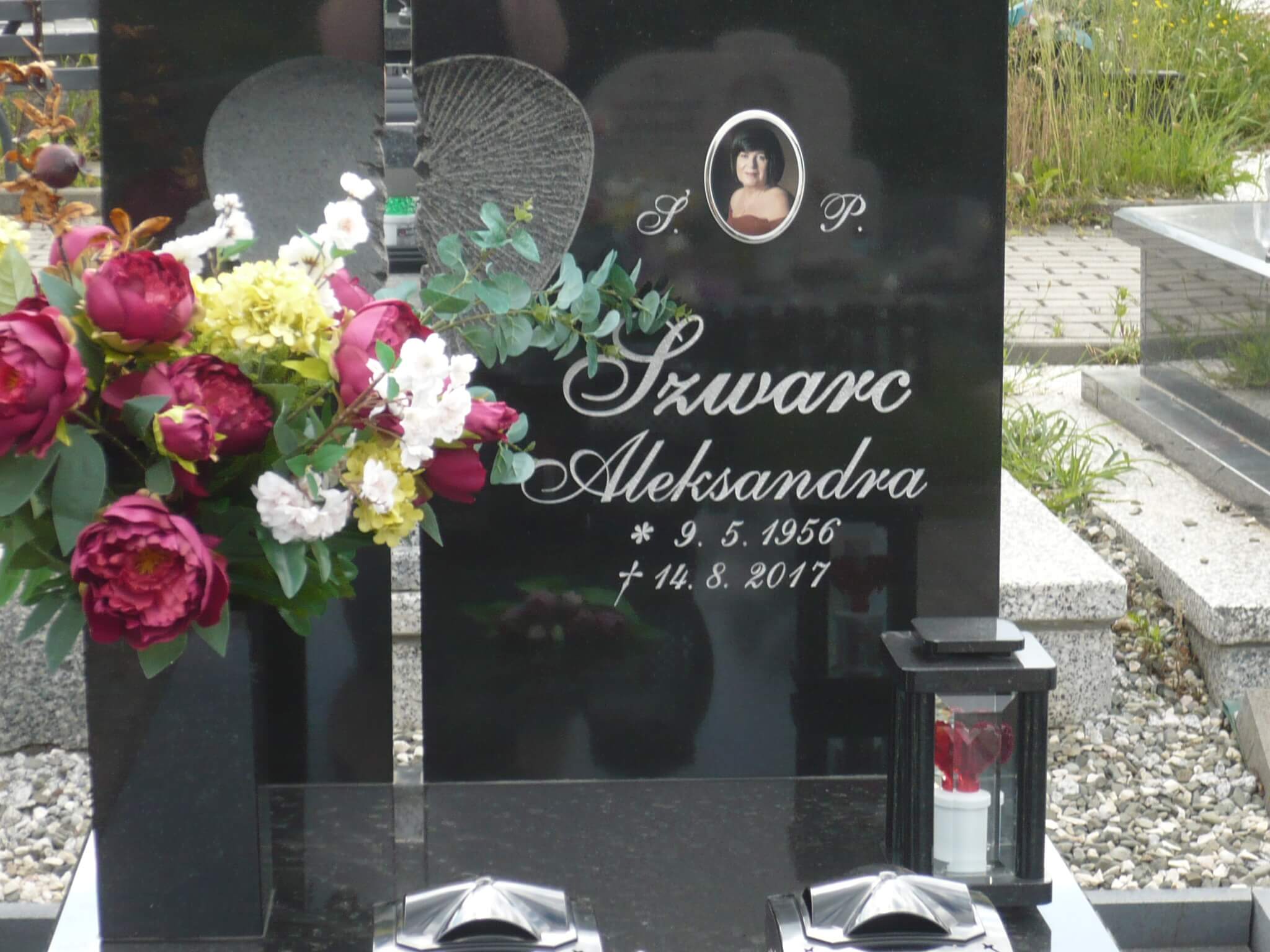 Aleksandra Szwarc 1956 Czechowice - Grobonet - Wyszukiwarka osób pochowanych