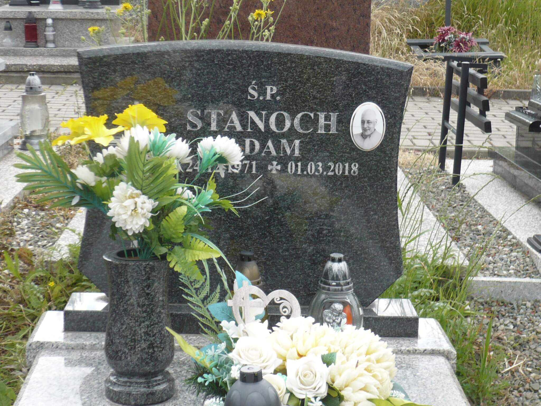 Adam Stanoch 1971 Czechowice - Grobonet - Wyszukiwarka osób pochowanych