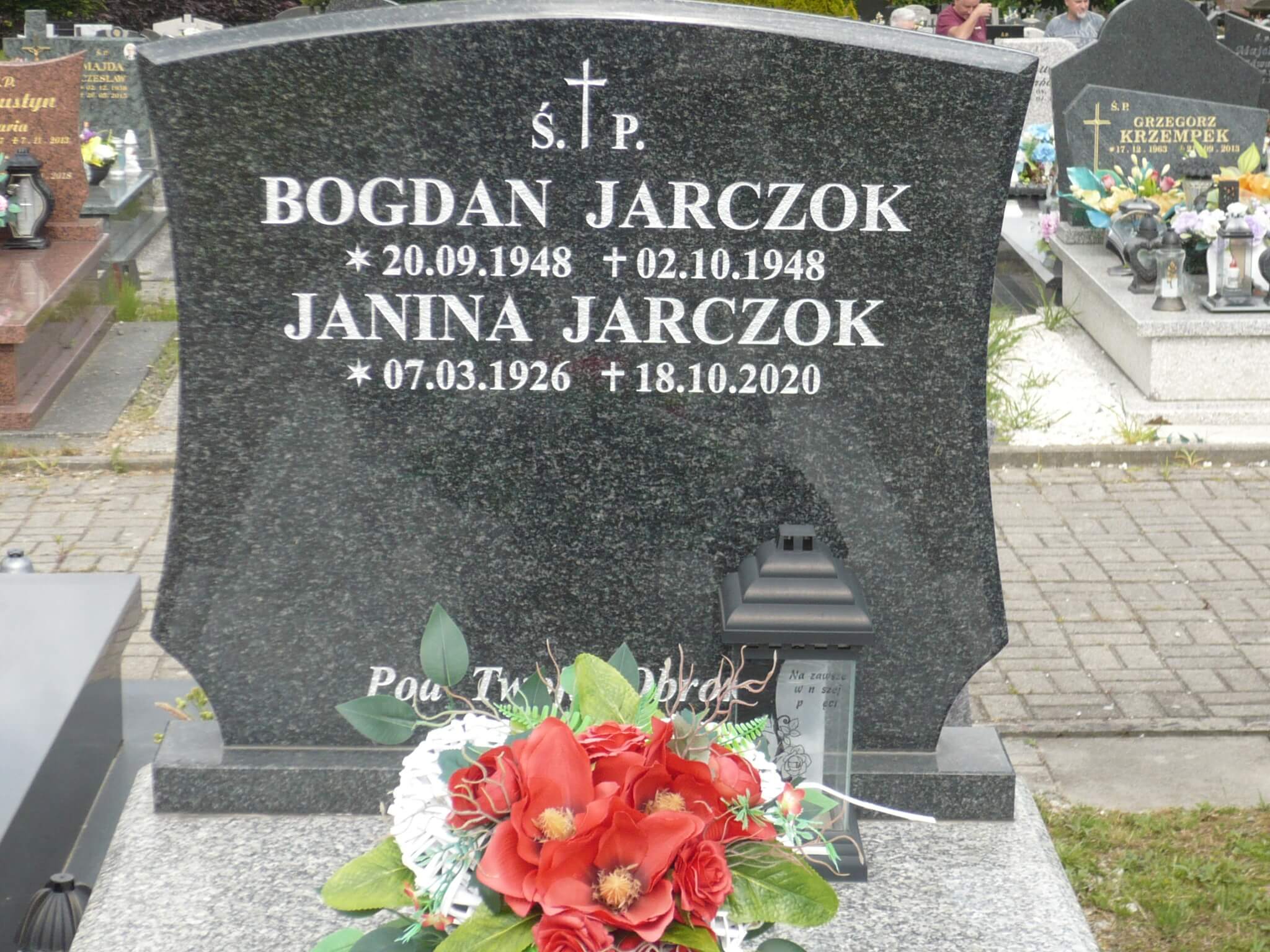 Zdjęcie grobu