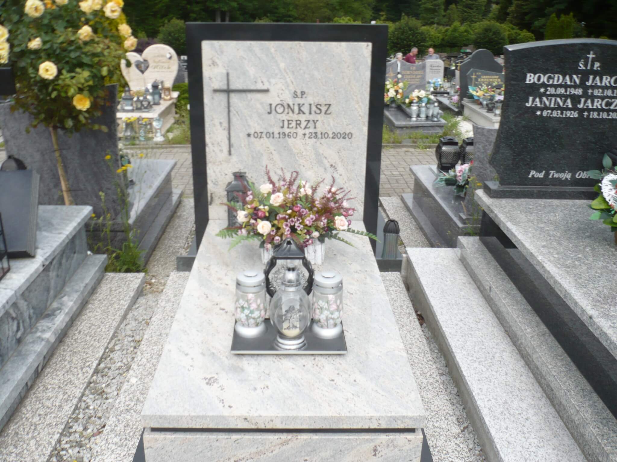Jerzy Jonkisz 1960 Czechowice - Grobonet - Wyszukiwarka osób pochowanych