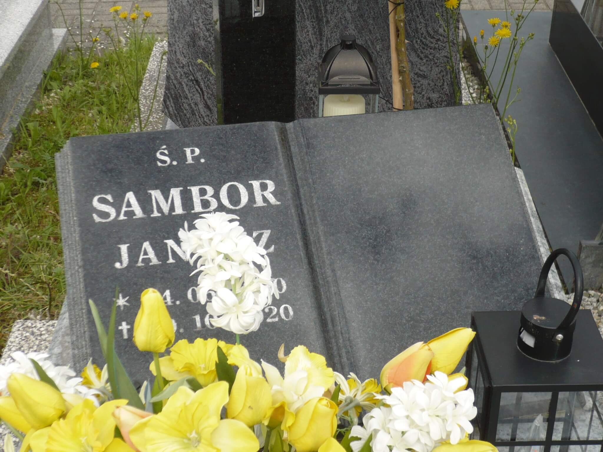 Janusz Sambor 1960 Czechowice - Grobonet - Wyszukiwarka osób pochowanych