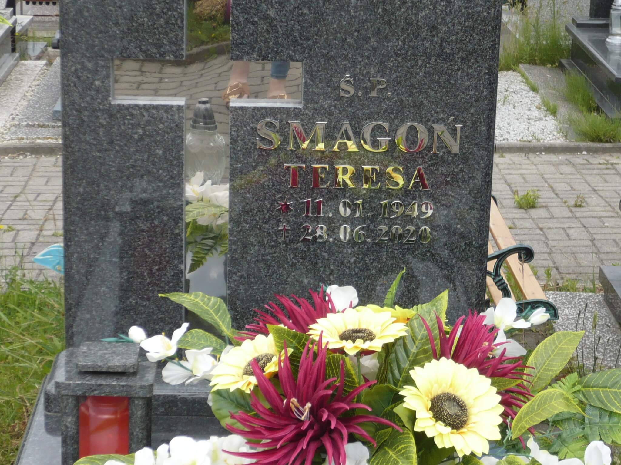 Grób Teresa Smagoń