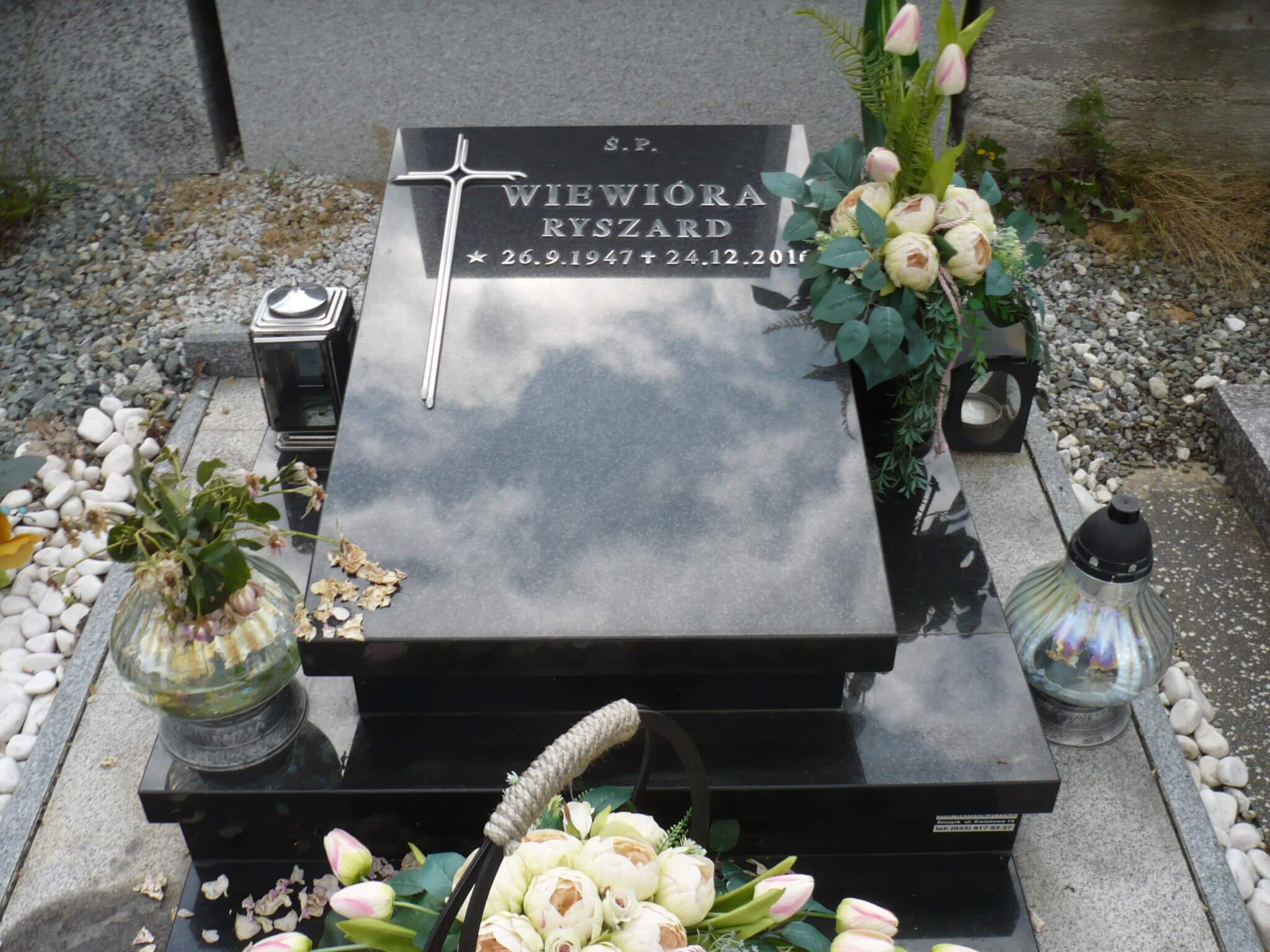 Ryszard Wiewióra  1947 Czechowice - Grobonet - Wyszukiwarka osób pochowanych