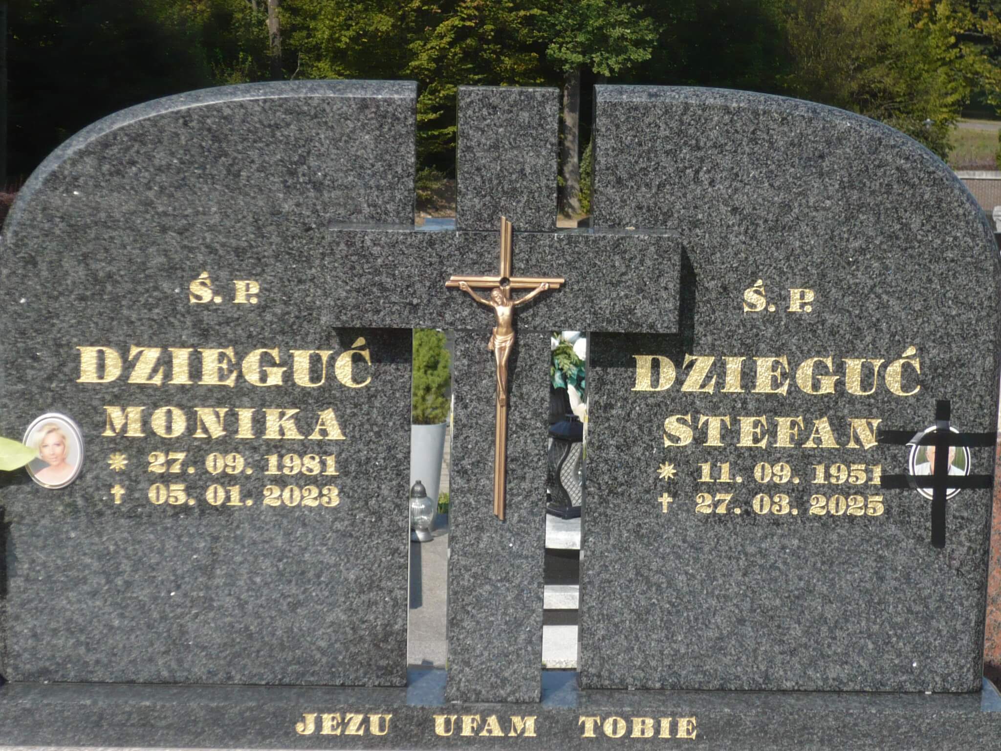 Monika Dzieguć 1981 Czechowice - Grobonet - Wyszukiwarka osób pochowanych