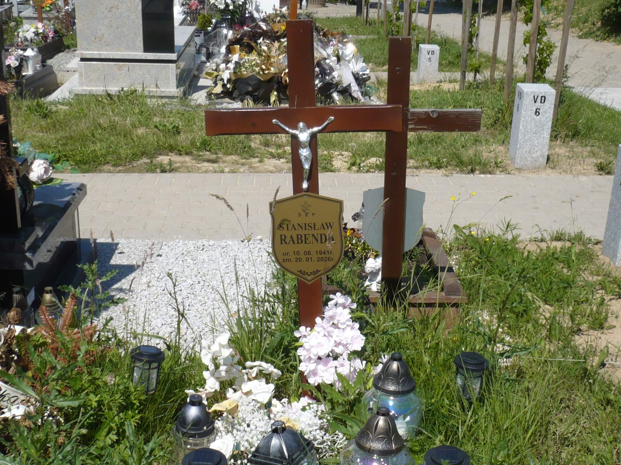 Stanisław Rabenda 1941 Czechowice - Grobonet - Wyszukiwarka osób pochowanych